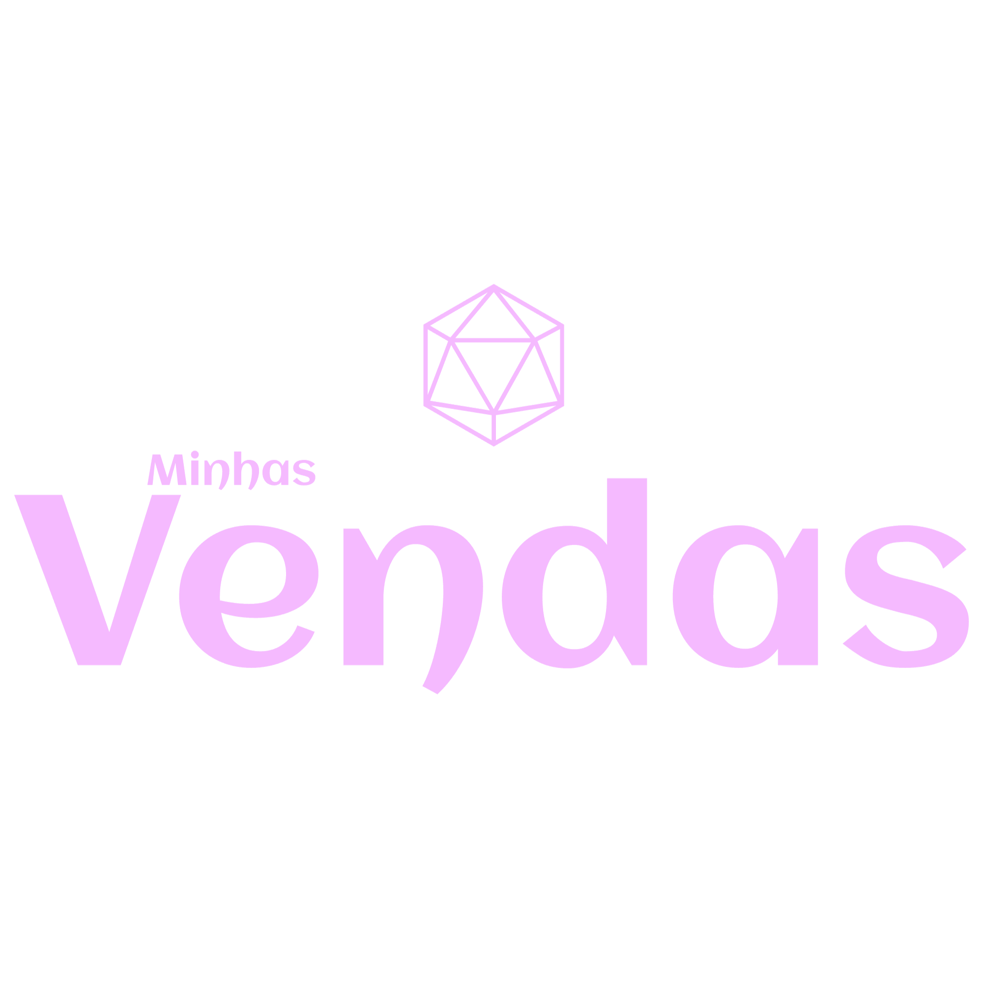 App Minhas Vendas em uso